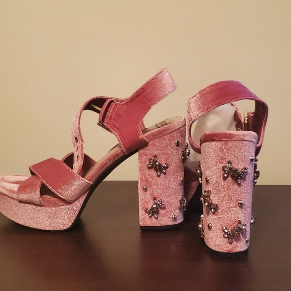 Sam Edelman pump size 9 rose color - Picture 4 of 4